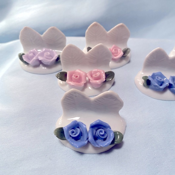 Vintage place card holders - Picture 2 of 5